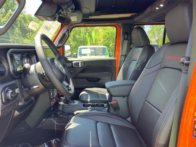 2025 Jeep Wrangler WRANGLER 4-DOOR RUBICON
