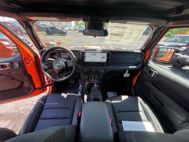 2025 Jeep Wrangler WRANGLER 4-DOOR RUBICON