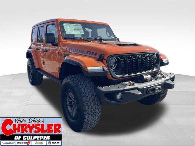 2025 Jeep Wrangler WRANGLER 4-DOOR RUBICON 392
