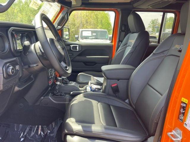 2025 Jeep Wrangler WRANGLER 4-DOOR RUBICON 392