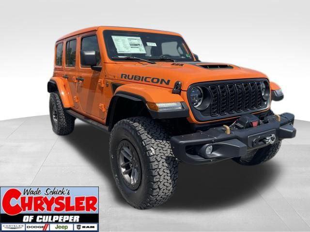 2025 Jeep Wrangler WRANGLER 4-DOOR RUBICON 392 2025 Jeep Wrangler WRANGLER 4-DOOR RUBICON 392