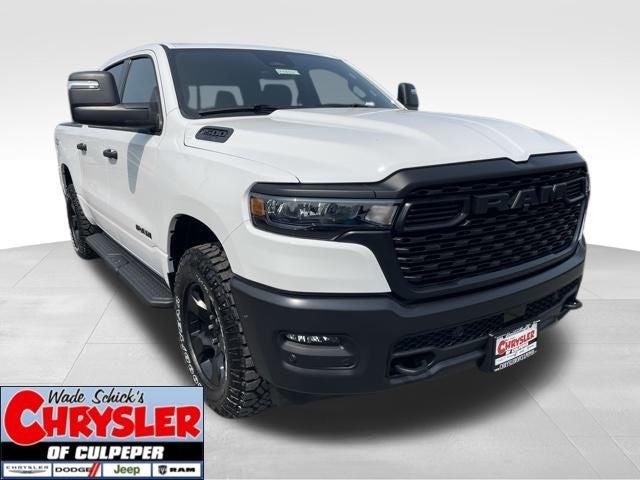 2025 RAM Ram 1500 RAM 1500 WARLOCK CREW CAB 4X4 57 BOX