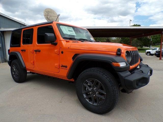 2025 Jeep Wrangler WRANGLER 4-DOOR SPORT S 2025 Jeep Wrangler WRANGLER 4-DOOR SPORT S