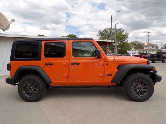 2025 Jeep Wrangler WRANGLER 4-DOOR SPORT S 2025 Jeep Wrangler WRANGLER 4-DOOR SPORT S