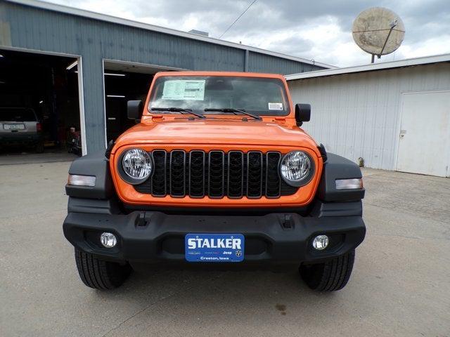 2025 Jeep Wrangler WRANGLER 4-DOOR SPORT S 2025 Jeep Wrangler WRANGLER 4-DOOR SPORT S