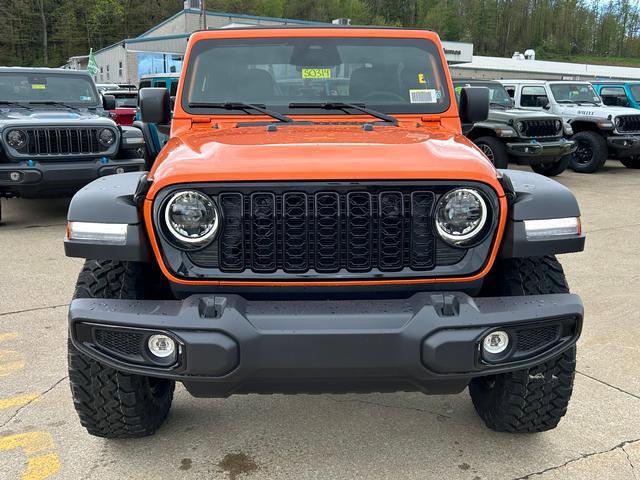 2025 Jeep Wrangler WRANGLER 2-DOOR WILLYS