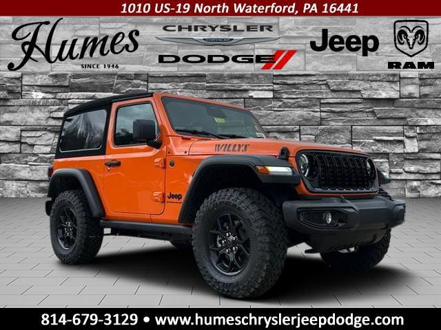 2025 Jeep Wrangler WRANGLER 2-DOOR WILLYS