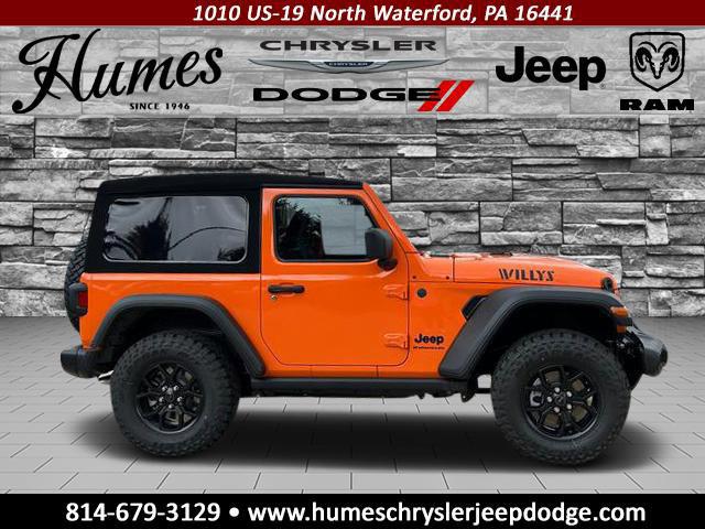 2025 Jeep Wrangler WRANGLER 2-DOOR WILLYS