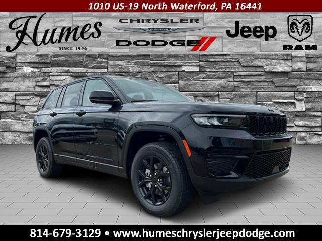 2025 Jeep Grand Cherokee GRAND CHEROKEE ALTITUDE X 4X4