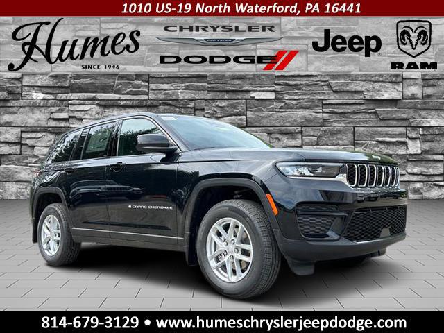 2025 Jeep Grand Cherokee GRAND CHEROKEE LAREDO X 4X4