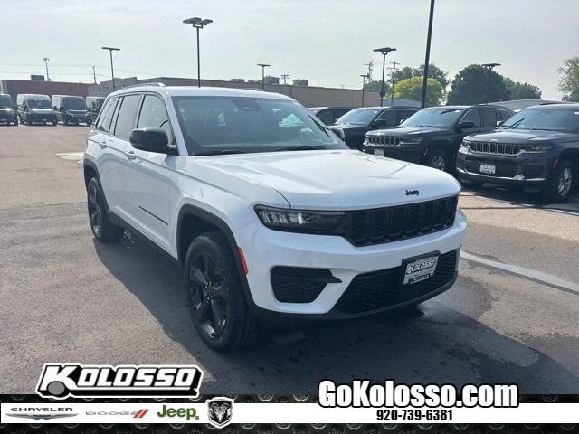 2025 Jeep Grand Cherokee GRAND CHEROKEE ALTITUDE X 4X4