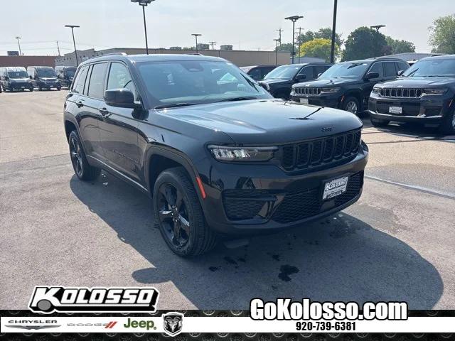 2025 Jeep Grand Cherokee GRAND CHEROKEE ALTITUDE X 4X4