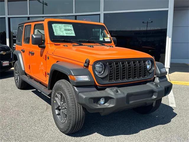 2025 Jeep Wrangler WRANGLER 4-DOOR SPORT S
