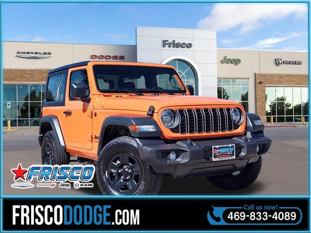 2025 Jeep Wrangler WRANGLER 2-DOOR SPORT