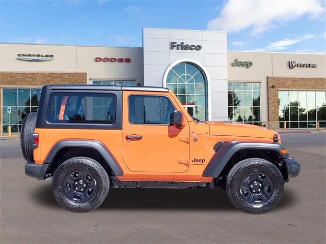 2025 Jeep Wrangler WRANGLER 2-DOOR SPORT