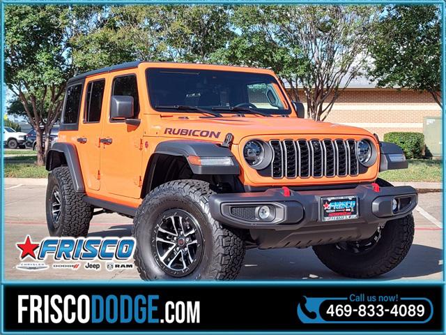 2025 Jeep Wrangler WRANGLER 4-DOOR RUBICON