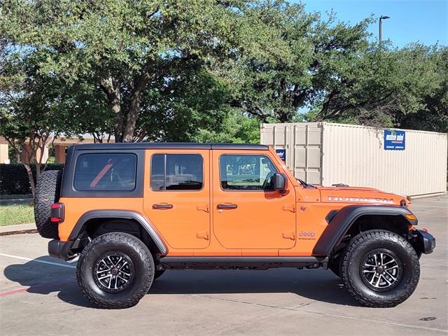 2025 Jeep Wrangler WRANGLER 4-DOOR RUBICON