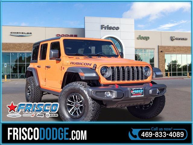 2025 Jeep Wrangler WRANGLER 4-DOOR RUBICON