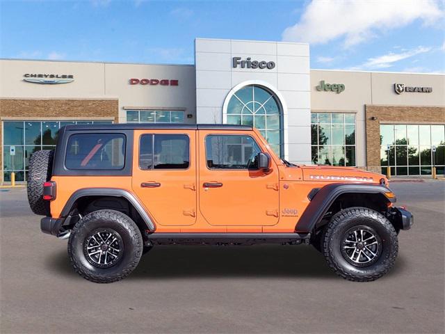 2025 Jeep Wrangler WRANGLER 4-DOOR RUBICON