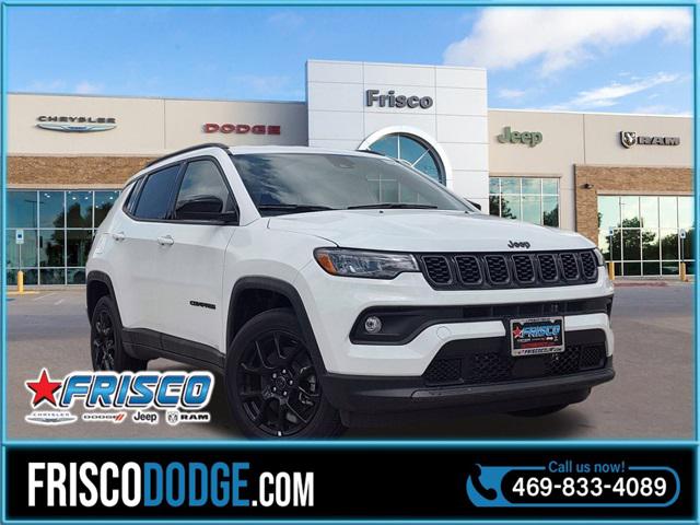 2025 Jeep Compass COMPASS LATITUDE 4X4