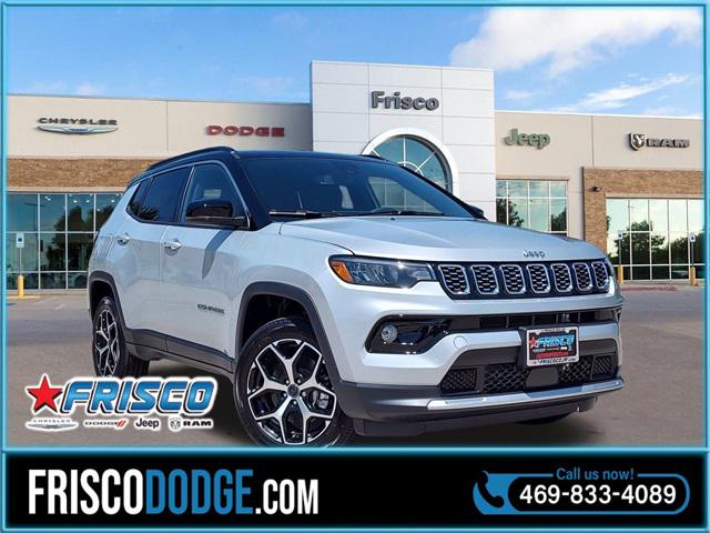 2025 Jeep Compass COMPASS LIMITED 4X4