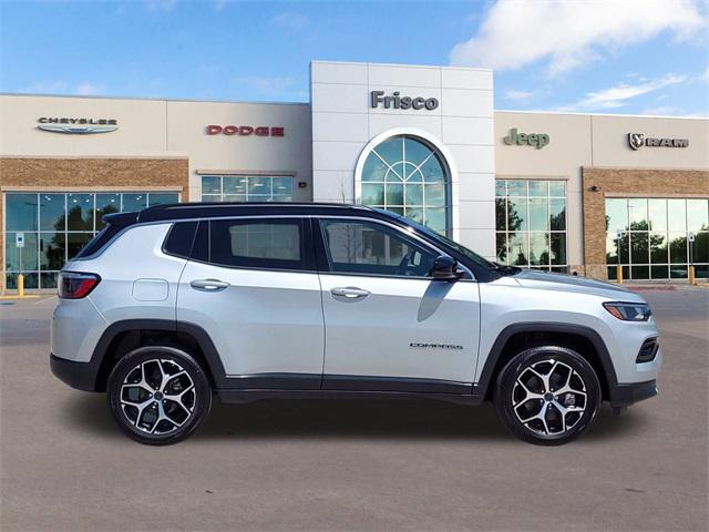 2025 Jeep Compass COMPASS LIMITED 4X4
