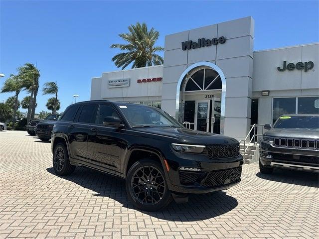 2025 Jeep Grand Cherokee GRAND CHEROKEE SUMMIT 4X4