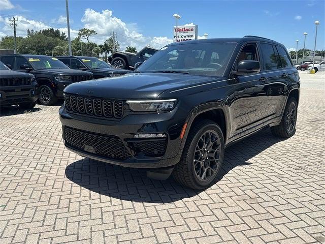 2025 Jeep Grand Cherokee GRAND CHEROKEE SUMMIT 4X4