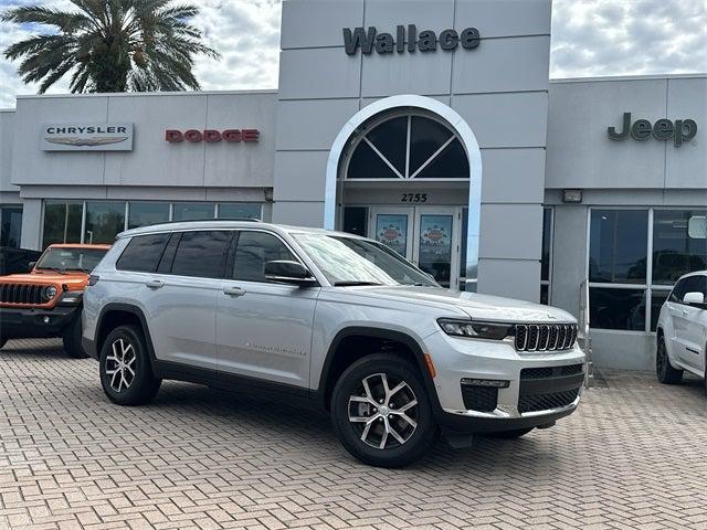 2025 Jeep Grand Cherokee GRAND CHEROKEE L LIMITED 4X2