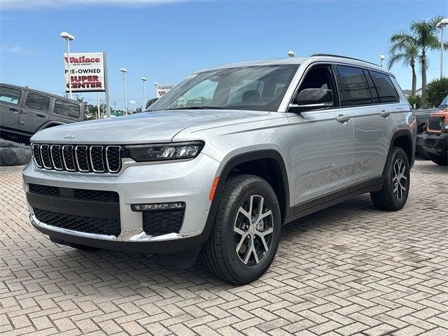 2025 Jeep Grand Cherokee GRAND CHEROKEE L LIMITED 4X2