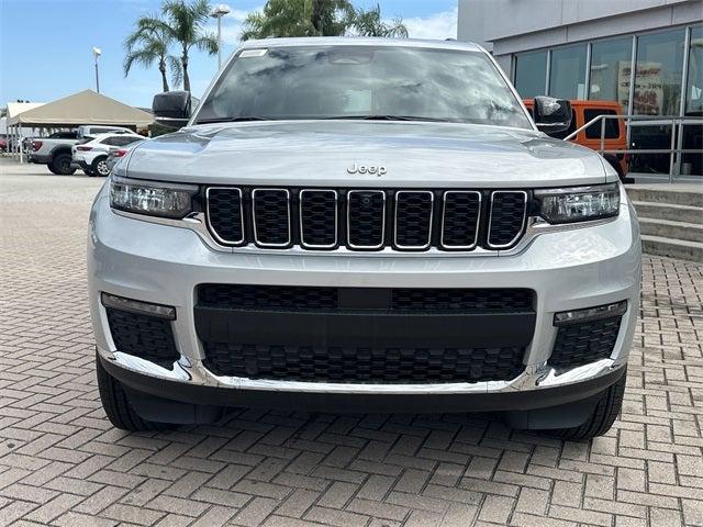 2025 Jeep Grand Cherokee GRAND CHEROKEE L LIMITED 4X2