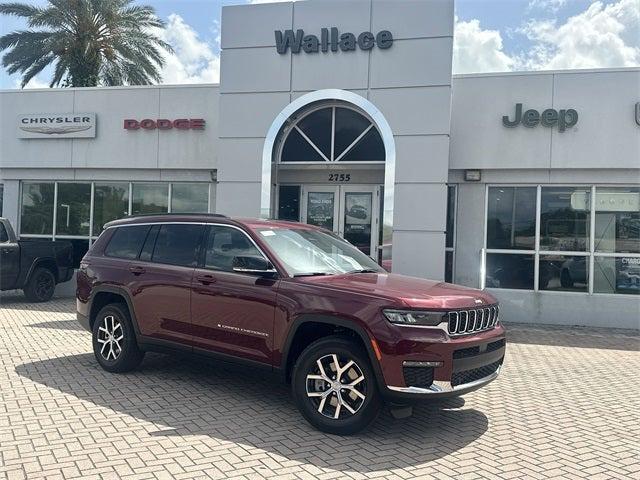 2025 Jeep Grand Cherokee GRAND CHEROKEE L LIMITED 4X2
