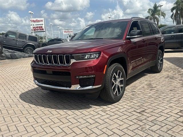 2025 Jeep Grand Cherokee GRAND CHEROKEE L LIMITED 4X2