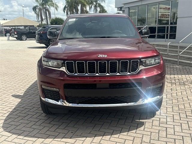 2025 Jeep Grand Cherokee GRAND CHEROKEE L LIMITED 4X2