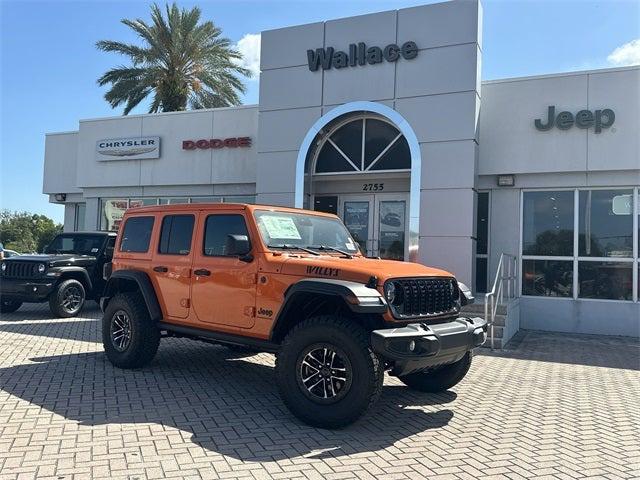 2025 Jeep Wrangler WRANGLER 4-DOOR WILLYS
