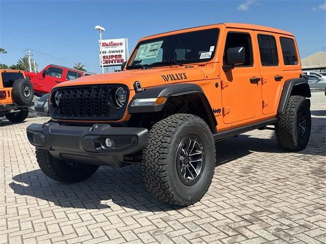 2025 Jeep Wrangler WRANGLER 4-DOOR WILLYS