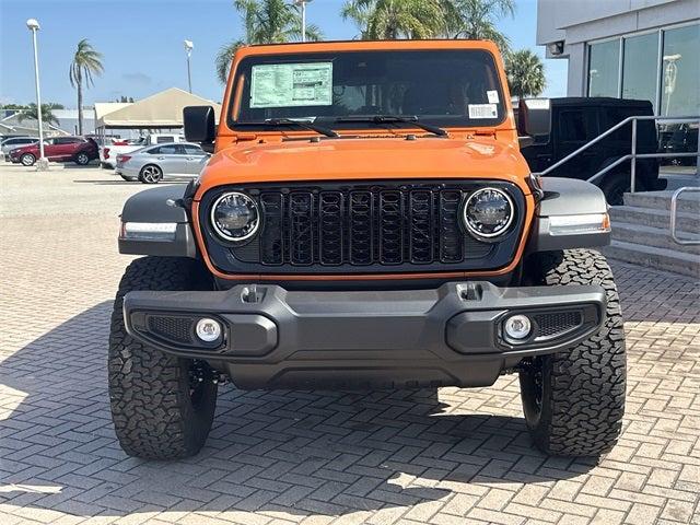 2025 Jeep Wrangler WRANGLER 4-DOOR WILLYS