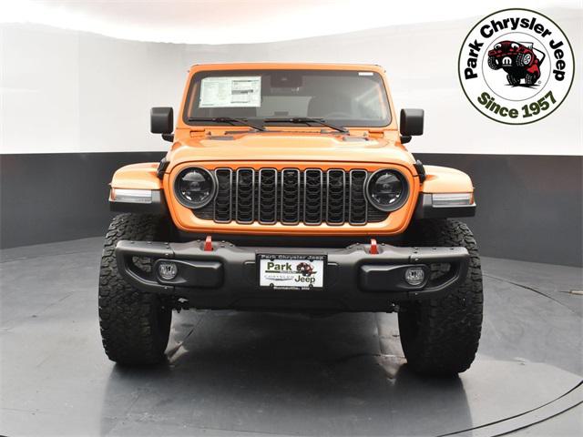 2025 Jeep Wrangler WRANGLER 4-DOOR RUBICON X