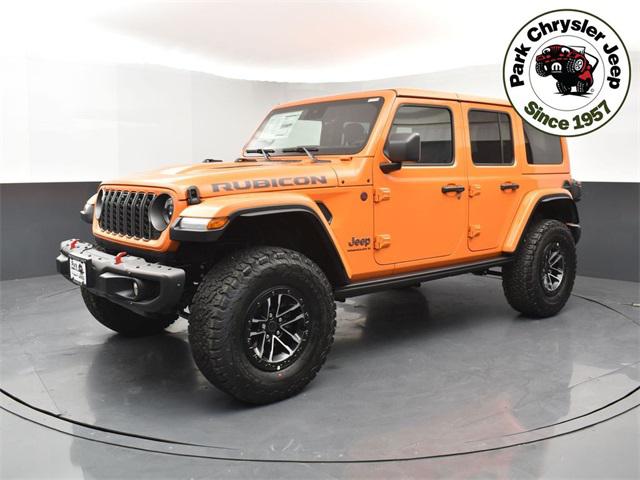 2025 Jeep Wrangler WRANGLER 4-DOOR RUBICON X