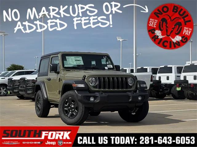 2025 Jeep Wrangler WRANGLER 2-DOOR SPORT