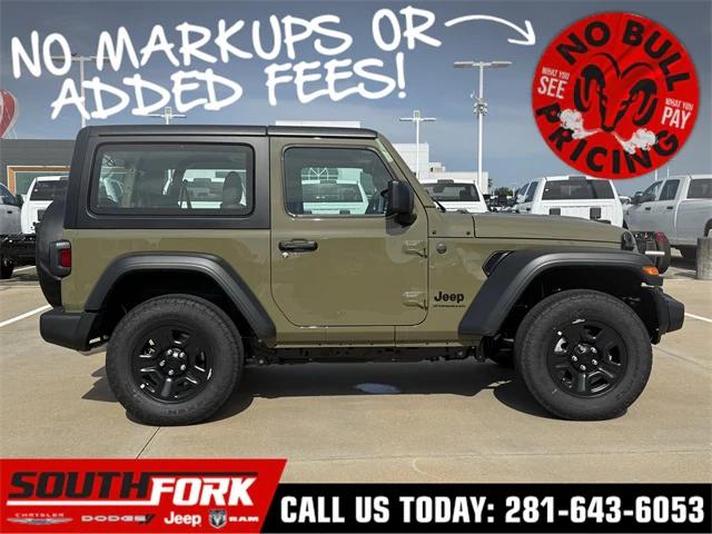 2025 Jeep Wrangler WRANGLER 2-DOOR SPORT