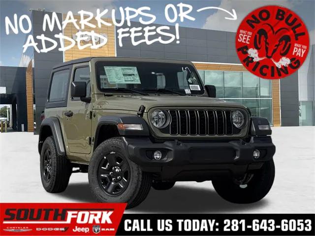 2025 Jeep Wrangler WRANGLER 2-DOOR SPORT