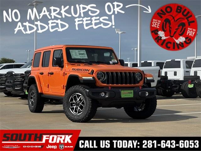 2025 Jeep Wrangler WRANGLER 4-DOOR RUBICON