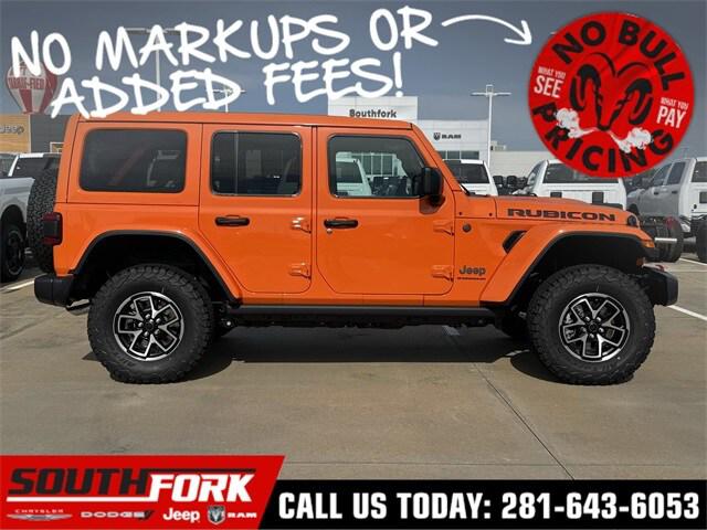 2025 Jeep Wrangler WRANGLER 4-DOOR RUBICON