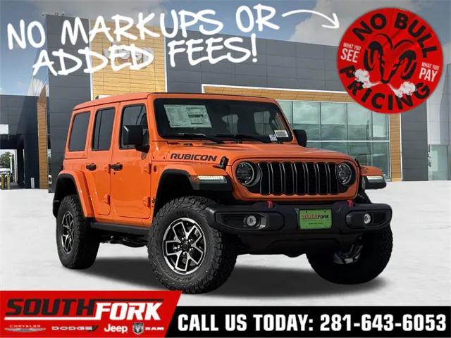 2025 Jeep Wrangler WRANGLER 4-DOOR RUBICON