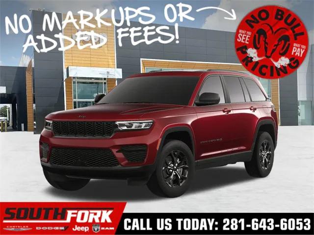 2025 Jeep Grand Cherokee GRAND CHEROKEE ALTITUDE X 4X2