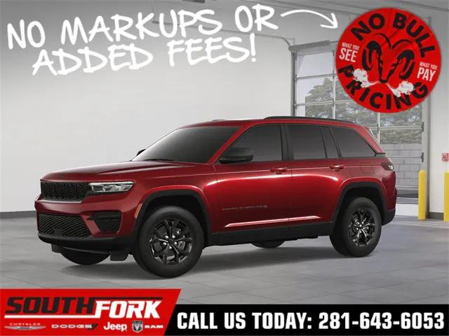 2025 Jeep Grand Cherokee GRAND CHEROKEE ALTITUDE X 4X2