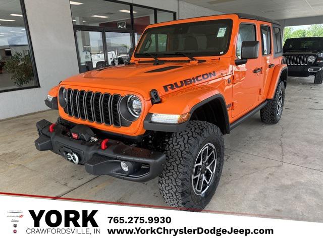 2025 Jeep Wrangler WRANGLER 4-DOOR RUBICON