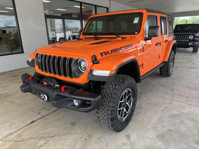 2025 Jeep Wrangler WRANGLER 4-DOOR RUBICON