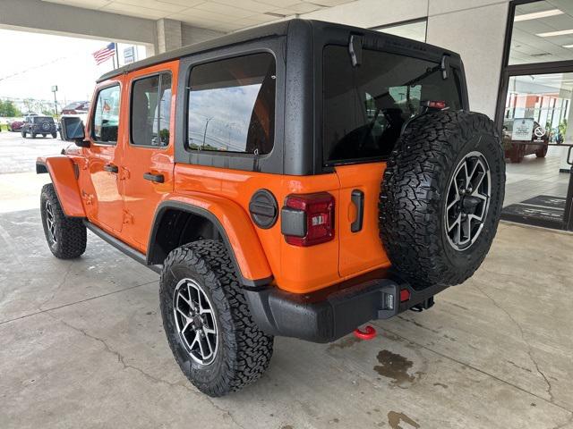 2025 Jeep Wrangler WRANGLER 4-DOOR RUBICON